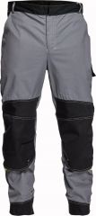 URAN kalhoty šedá/černá