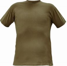 TEESTA tričko olivová