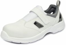 DEUVILLE S1 sandál bezpečnostní - bílá