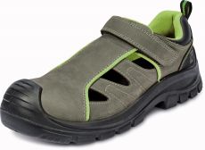 DERRIL S1P sandál bezpečnostní - šedá