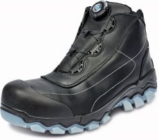 No. SIX CGW S3 kotníková bezpečnostní obuv - černá/šedá
