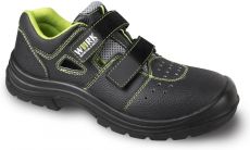 UPPSALA 3235-S1 sandál bezpečnostní černý