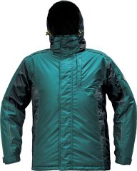 DAYBORO zimní bunda petrolejová/černá