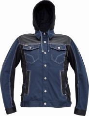NEURUM CLASSIC bunda s kapucí navy