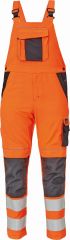 MAX VIVO HI-VIS kalhoty s laclem oranžová