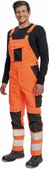 MAX VIVO HI-VIS kalhoty s laclem oranžová