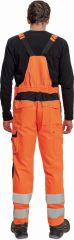 MAX VIVO HI-VIS kalhoty s laclem oranžová
