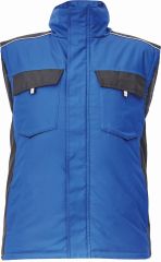 MAX NEO zimní vesta modrá