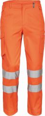 VIGO HI-VIS kalhoty oranžová