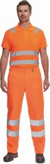VIGO HI-VIS kalhoty oranžová