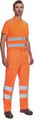 VIGO HI-VIS kalhoty oranžová