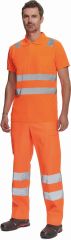 JAEN HI-VIS polokošile oranžová