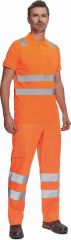 JAEN HI-VIS polokošile oranžová