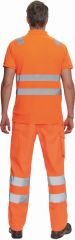 JAEN HI-VIS polokošile oranžová