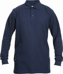 SANGU polokošile s dlouhým rukávem tmavě modrá