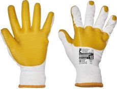 YELLOWHAMMER rukavice méčené - latex