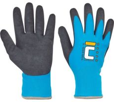 TETRAX WINTER rukavice máčené - latex