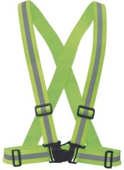 REFROX Reflexní elastický kříž HV žlutá