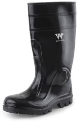 NEPTUN holínky nitril/PVC černé