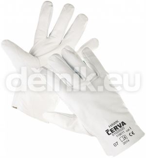 HAWK kožené pracovní rukavice
