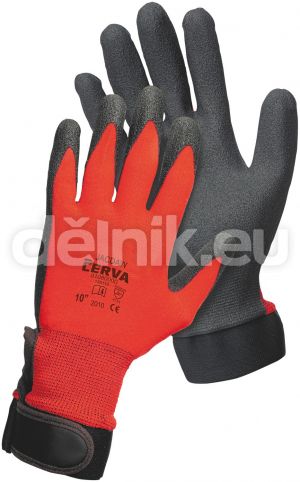 JACDAW pracovní rukavice s PVC
