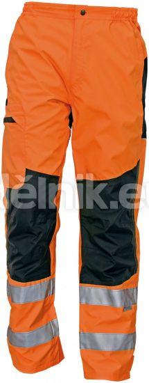 TICINO reflexní kalhoty - oranžová