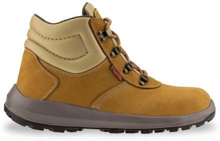 DELTA O1 kotníková pracovní obuv - žluté