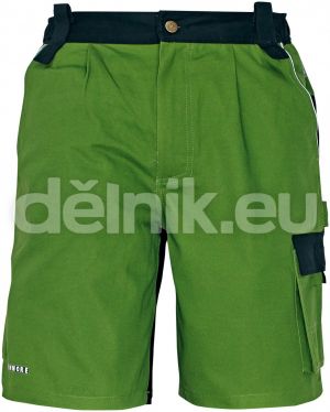 STANMORE šortky zelená/černá