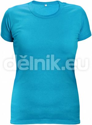 SURMA LADY tričko tyrkysové