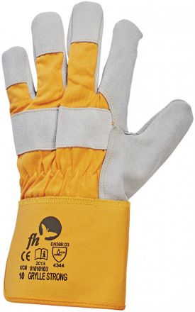 GRYLLE STRONG kombinované pracovní rukavice