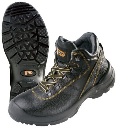 STRONG PROFESSIONAL ORSETTO S3 kotníková bezpečnostní obuv - černá/žlutá