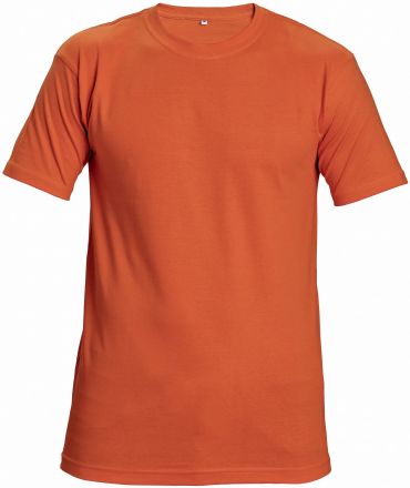 GARAI 190GSM oranžové tričko s krátkým rukávem
