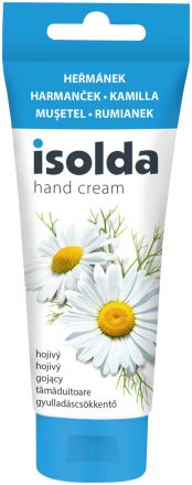 ISOLDA krém na ruce - heřmánek s arganovým olejem