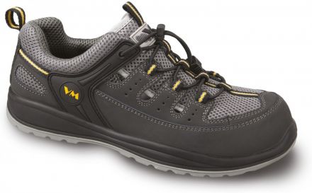 MARIBOR 2265-S1 sandál bezpečnostní - kožený v kombinaci s textilem