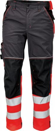 KNOXFIELD REFLEX kalhoty antracit/červená