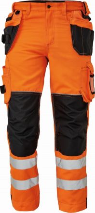 KNOXFIELD HI-VIS 310 FL kalhoty oranžová