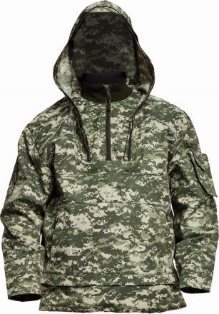 EXPEDICE SOUPRAVA bunda a kalhoty zelená/písková