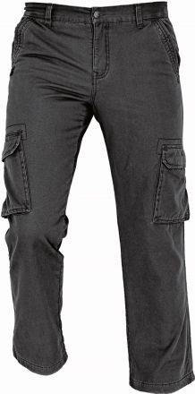 RAHAN kalhoty černá