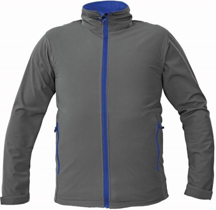 NAMSEN MAN softshellová bunda šedá