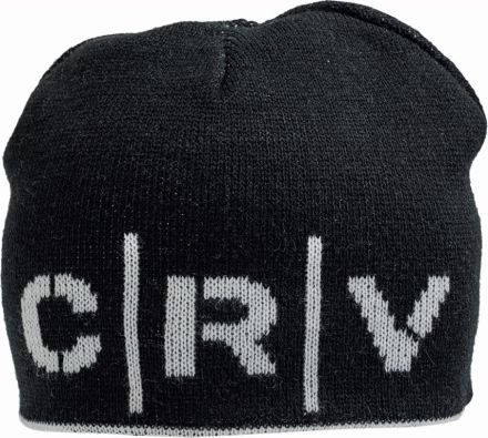 CROKER oboustranná čepice černá/bílá-bílá/černá