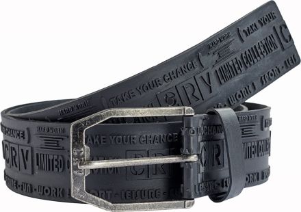 RUBIM opasek černá