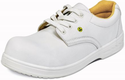 RAVEN S1 ESD polobotka bezpečnostní - bílá