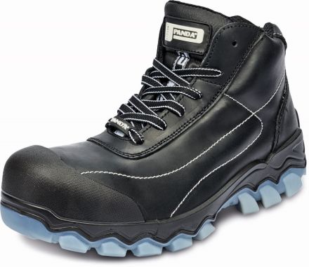 No. THREE S3 kotníková bezpečnostní obuv - černá/šedá