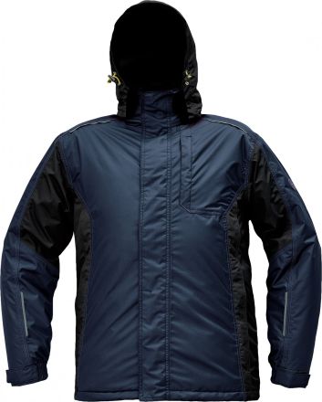 DAYBORO zimní bunda tmavě modrá/černá