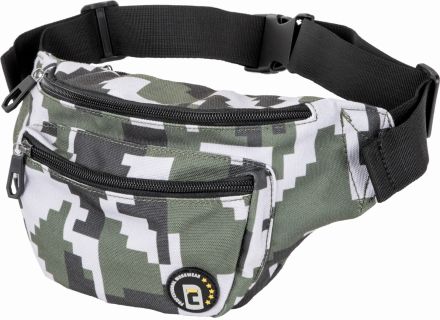 NEURUM CAMOUFLAGE ledvinka tmavě olivová