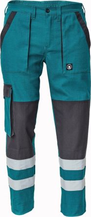 MAX NEO REFLEX kalhoty zelená/černá