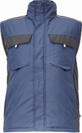 MAX NEO zimní vesta tmavě modrá