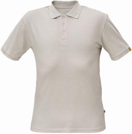 NOYO ESD POLO polokošile šedá