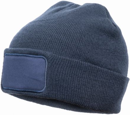MEEST pletená čepice tmavě modrá