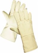 SCAUP tepelně odolné pětiprsté rukavice Aramid